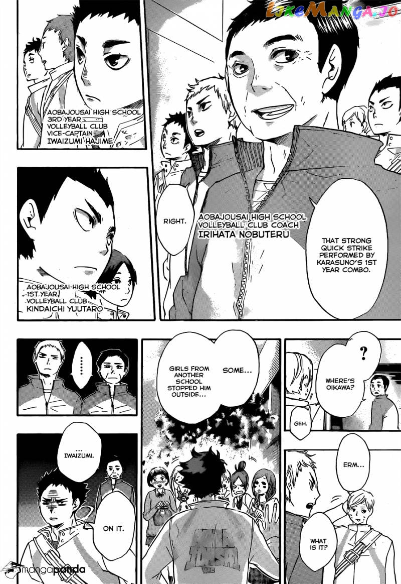 Haikyuu!!, Chapter 38 image 17